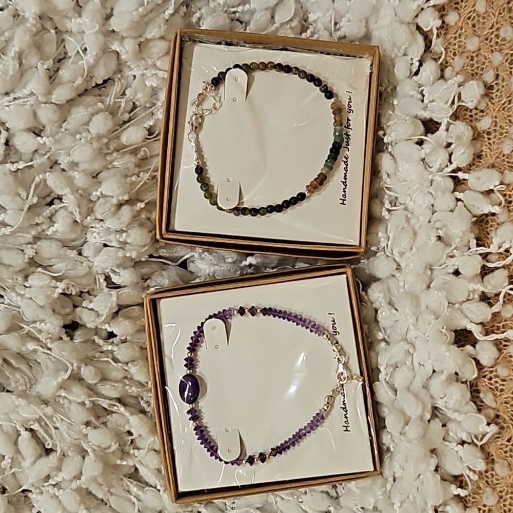 Gemstone Bracelets